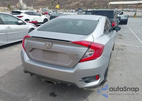 2020 Honda Civic Sport z USA, uszkodzony, nr VIN 19XFC2F8XLE211261